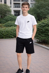 Костюм підлітковий "Nike" двохнитка (р: 13-16 років) 3 кольори, в упаковці 4 шт. №382012