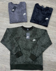 Світшот підлітковий Nike "295-3" двохнитка (р: 13-17 років) 7 кольорів, в упаковці 5 шт. №389968
