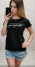 Футболка, р. S,M,L, бавовна, 3 кольори в упаковці 3 штуки №805467 - Dance WE1051