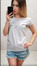 Футболка, р. S,M,L, бавовна, 3 кольори в упаковці 3 штуки №805467 - Dance WE1051