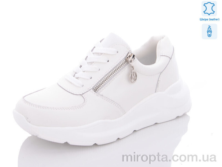 Кросівки Y796-8 white р: 37-41, в упаковці: 6 пар, купити тільки гуртом - 842955