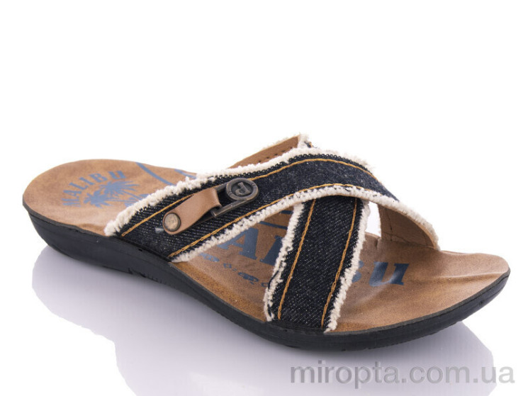 Шльопанці K26-400 black (30-35) р: 30-35, в упаковці: 6 пар, купити тільки гуртом - 1190354