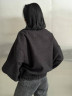 Бомбер жіночий оверсайз в стилі  Zara, баранчик м. 9028 (р: 42-44, 46-50) №819364 - 
