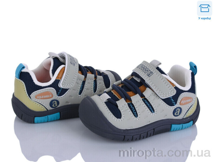 Кросівки ABC2781P navy р: 18-22, в упаковці: 6 пар, купити тільки гуртом - 1171636