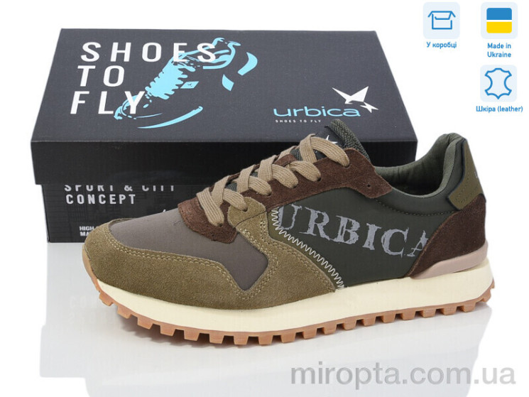 Кросівки UM024251 l.brown р: 41-46, в упаковці: 8 пар, купити тільки гуртом - 982667