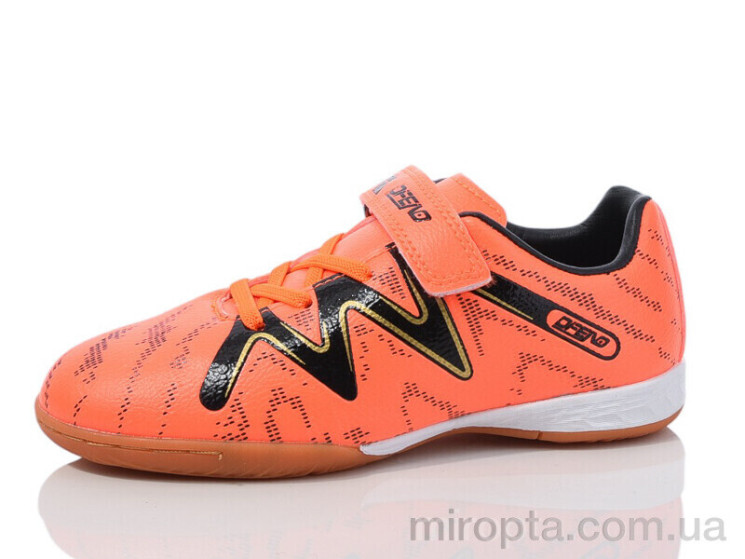 Футбольне взуття DIDB25657 orange-black р: 31-35, в упаковці: 16 пар, купити тільки гуртом - 1038964
