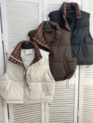 Жилетка жіноча "508" плащівка (р: M,L,XL) 3 кольори, в упаковці 3 шт. №387122