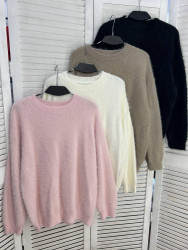 Кофта жіноча "2608" альпака (р: one size) 4 кольори, в упаковці 4 шт. №389022