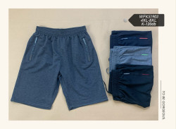 Шорти чоловічі трикотаж (Розмір: M-4XL) в упаковці 6 штук різного кольору  №163472