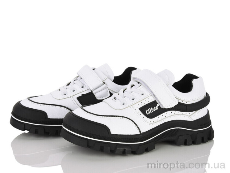 Кросівки LC100 white-black р: 32-37, в упаковці: 6 пар, купити тільки гуртом - 1213433