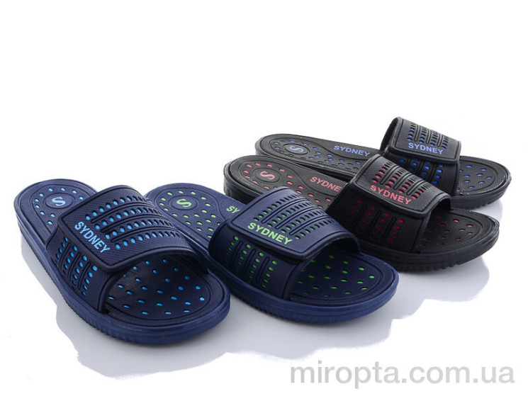 Шльопанці 752-5 mix р: 40-45, в упаковці: 24 пар, купити тільки гуртом - 472500