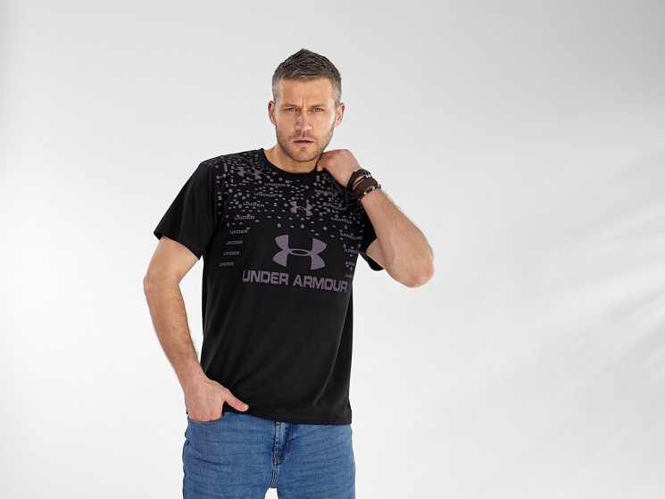 Футболка чоловіча  бавовна (р: XL-3XL) в упаковці 5 штук №754168 - Metro SE799
