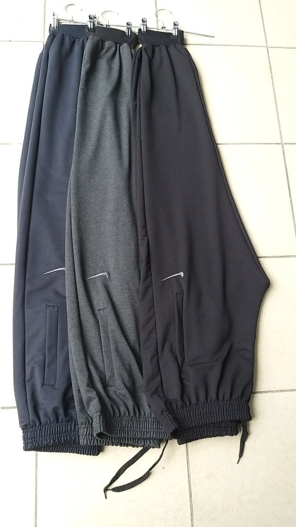 Спортивні штани (Розмір: 56-64) чоловічі  "Nike" в упаковці 5 штук №818738 - Megasport PA5257