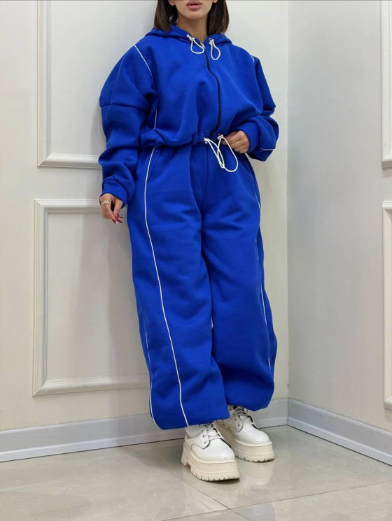 Костюм жіночий, трьохнитка на флісі, м. 1870 (р: 42-48) №716700 - BestFashion RZ6220 м. 1870