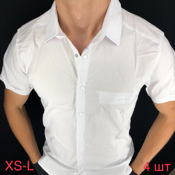 Сорочка Гранд Мен р XS-L Підліток Q0018 white - Nadiyka BG/PO2161-2162