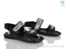 Сандалі 222 black-white р: 33-35, в упаковці: 8 пар, купити тільки гуртом - 1186943