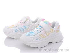 Кросівки AED5395W р: 32-37, в упаковці: 8 пар, купити тільки гуртом