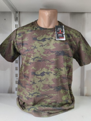 Футболка чоловіча (Розмір: M-3XL) коттон в упаковці 5 штук №814859