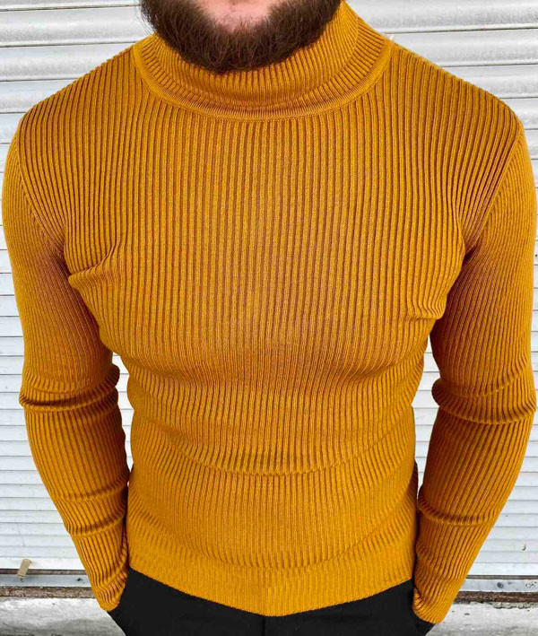 Гольф Turhan р M-2XL Чоловічий S2335 orange - NikNumbers SE1041-1042