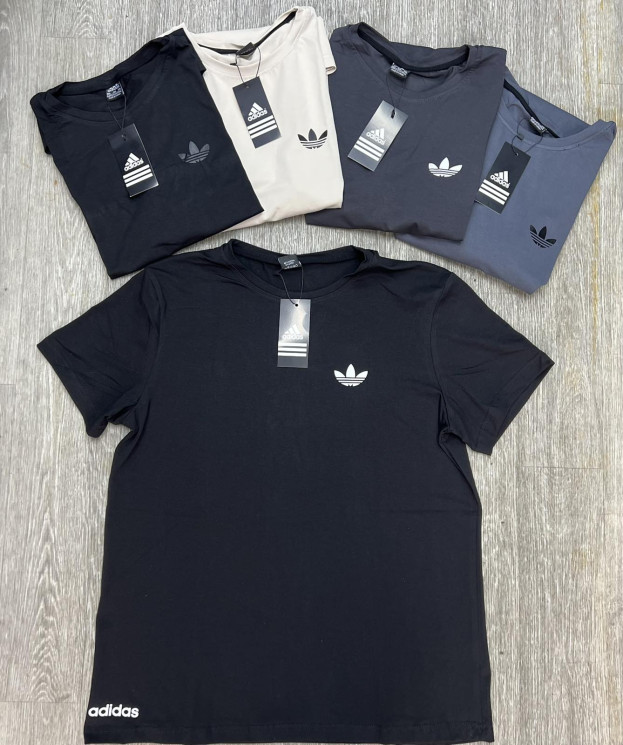 Футболка чоловіча Puma "71" кулір, пеньє (р: 3XL-7XL) 5 кольорів, в упаковці 5 шт. №385085 - Spider