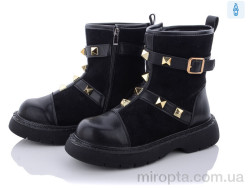 Черевики 197-72 black р: 36-41, в упаковці: 8 пар, купити тільки гуртом