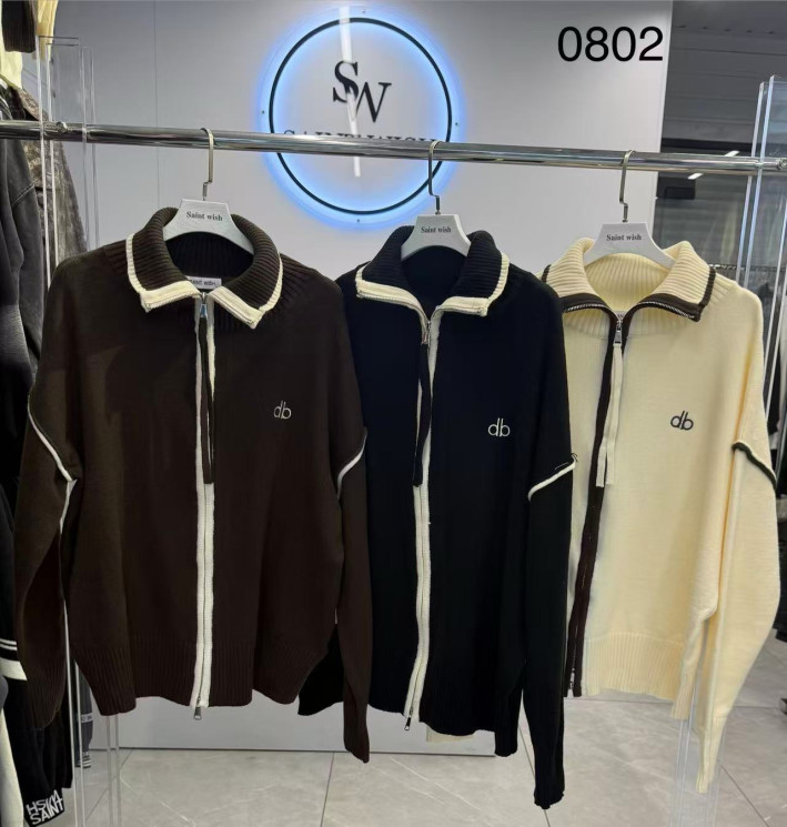 Кофта жіноча кашемір м.0802 (Розмір:OverSize) мікс кольорів в упаковці 8 штук №764214 - Saint Zel3317