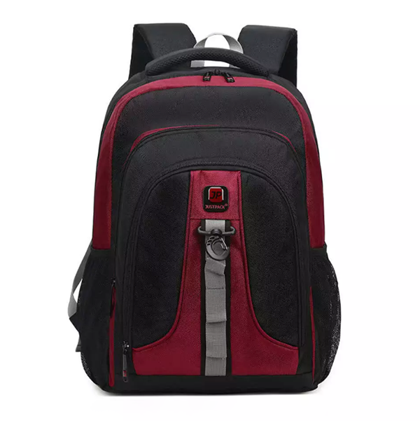 Міський рюкзак "Justpack" зі світловідбивачем Колір: Червоний м.8827-4 (р. 31*18*47  см) №755098 - Amsterdam HR277