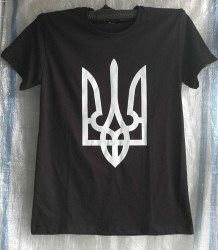 Футболка чоловіча, р.S-2XL, в упаковці 5 штук одного кольору №809272