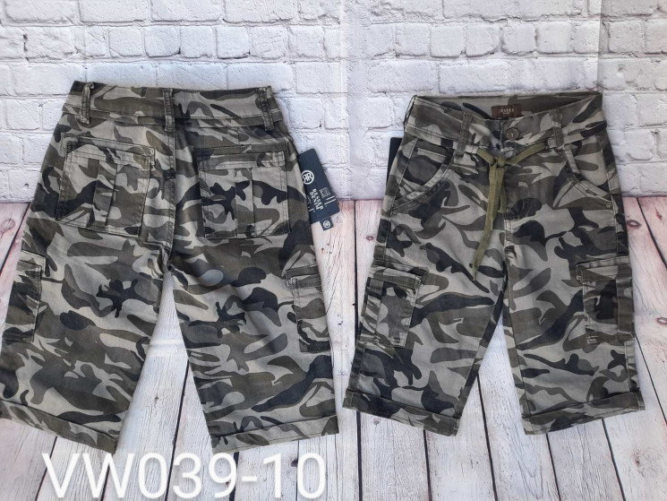 Шорти дитячі, котон, стрейч, м.VW039-10 (р. 8-14 років), в упаковці 6 штук №327457 - Sandra SE887