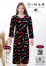 Халат жіночий, двусторонній велюр, м.90006-021 (Розмір: 2XL-5XL), 2 кольори,  в упаковці 4 штуки №320456 - 