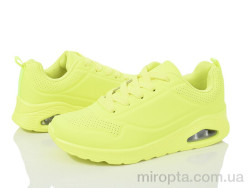 Кросівки 20-1029-5 yellow р: 36-41, в упаковці: 8 пар, купити тільки гуртом