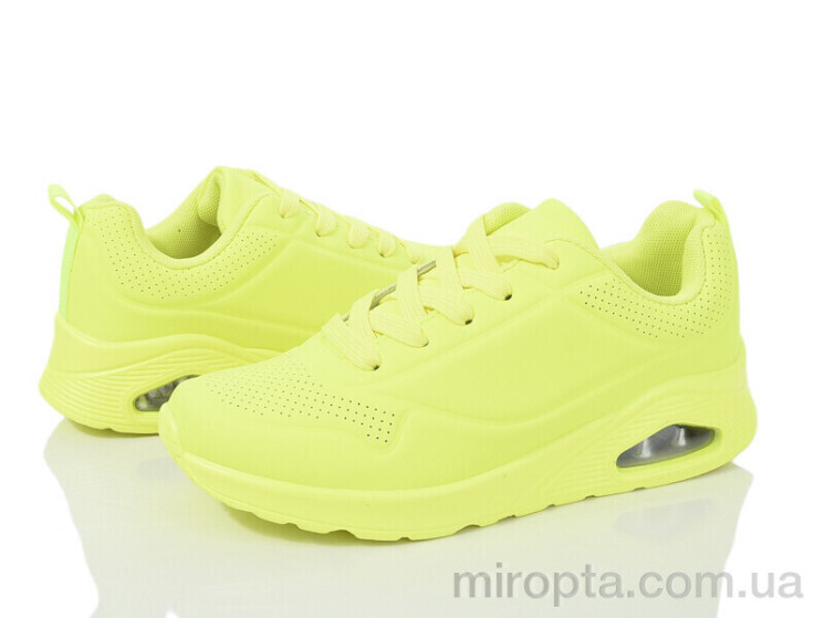 Кросівки 20-1029-5 yellow р: 36-41, в упаковці: 8 пар, купити тільки гуртом - 969342