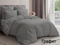 Комплект постільної білизни, бавовна (р: євро середній) №751102