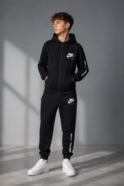 Спортивний костюм підлітковий "Nike" двохнитка (р: 13-17 років) 4 кольори, в упаковці 5 шт. №388793 - Evans SE761