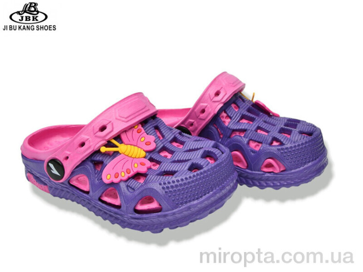 Крокси 04-5667 fuxia р: 20-29, в упаковці: 10 пар, купити тільки гуртом - 1163382