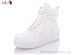 Черевики BK51 white р: 36-41, в упаковці: 8 пар, купити тільки гуртом