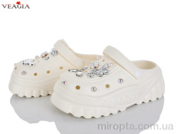 Крокси 3005-1 beige р: 36-41, в упаковці: 10 пар, купити тільки гуртом