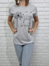 Футболка, р. S,M,L, бавовна, 6 кольорів в упаковці 3 штуки №805468 - Dance WE1051