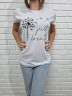 Футболка, р. S,M,L, бавовна, 6 кольорів в упаковці 3 штуки №805468 - Dance WE1051