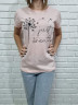 Футболка, р. S,M,L, бавовна, 6 кольорів в упаковці 3 штуки №805468 - Dance WE1051