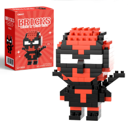 Конструктор BRICKS "Супергерої" Дедпул м.F3022 (висота 6 см)  №753334