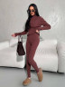 Костюм жіночий, ангора, м. 926 (р: S-M, M-L) №715578 - 