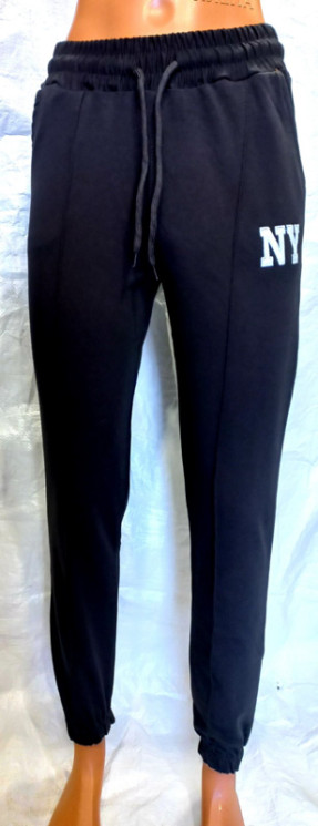 Штани Спорт No Brand р XS-2XL Жіноча A211 black - Relaxwear RZ3531