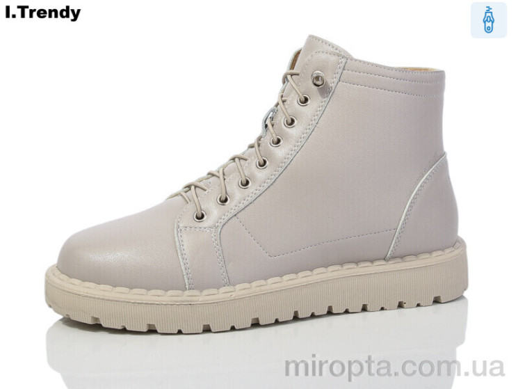 Черевики BK1070-17 р: 36-41, в упаковці: 8 пар, купити тільки гуртом - 988230