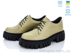 Туфлі 340 зеленый фл. р: 36-40, в упаковці: 6 пар, купити тільки гуртом