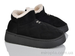 Капці JHG2 black р: 36-41, в упаковці: 6 пар, купити тільки гуртом