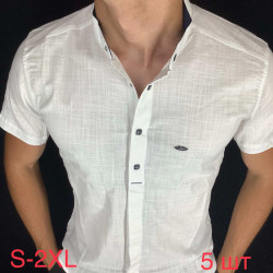 Сорочка Paul Semih р S-2XL Чоловіча Y1713 white