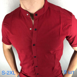 Сорочка Varetti р S-2XL Чоловіча A864 red
