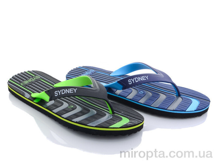 Шльопанці LE12M mix р: 40-45, в упаковці: 24 пар, купити тільки гуртом - 472501
