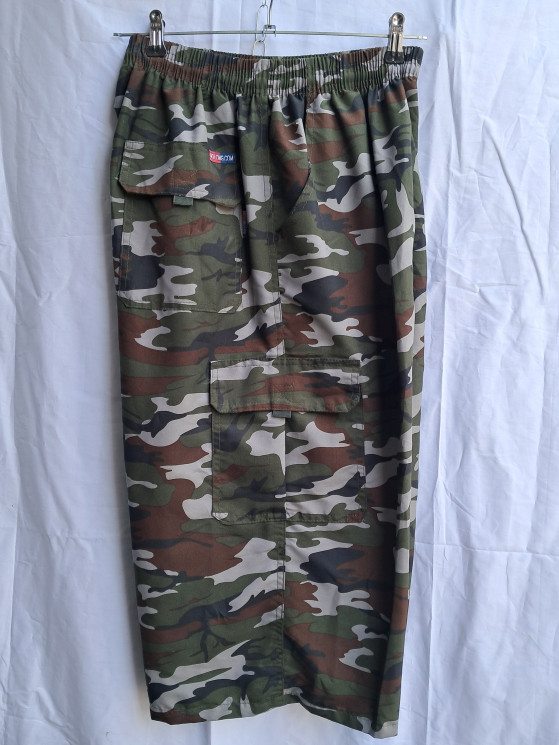 Бриджі чоловічі, котон/плащівка (р. XL-5XL ), в упаковці 5 штук №312916 - Sundry GN1418